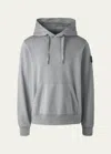 Canada Goose Men's Huron Pullover Hoodie In Grey