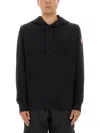 Canada Goose "huron" Sweatshirt In Black