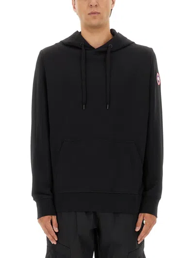 CANADA GOOSE CANADA GOOSE MEN "HURON" SWEATSHIRT