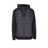 Canada Goose Men Hybridge Huron Down Jacket In Black