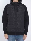 Canada Goose Hybridge® Huron Hooded Jacket In Black