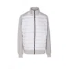 Canada Goose Hybridge Huron Full-zip Jacket Stone Heather In Gray