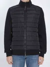 Canada Goose Men Hybridge® Huron Zip Up Jacket In Black