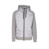 Canada Goose Men Hybridge Huron Zipped Hoodie In Gray