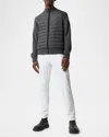 Canada Goose Men's Hybridge Knit Jacket In Iron Grey