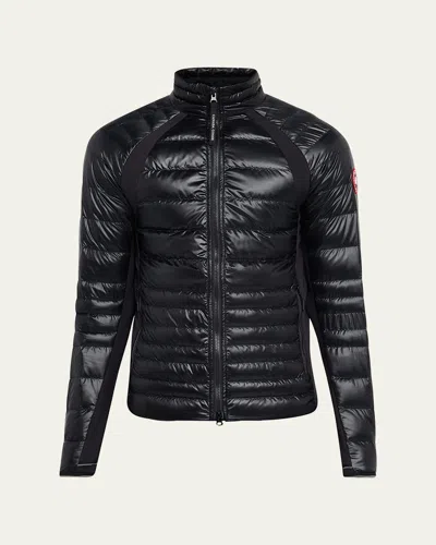 Canada Goose Men's Hybridge Lite Jacket In Black
