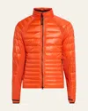 Canada Goose The Hybridge Lite Slim Fit Jacket In Signal Orange