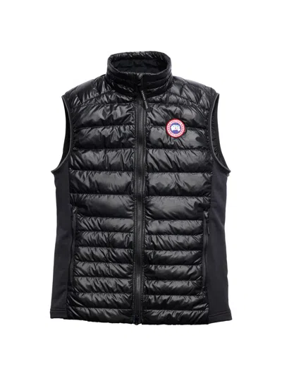 Canada Goose Men's Hybridge Lite Puffer Vest In Black