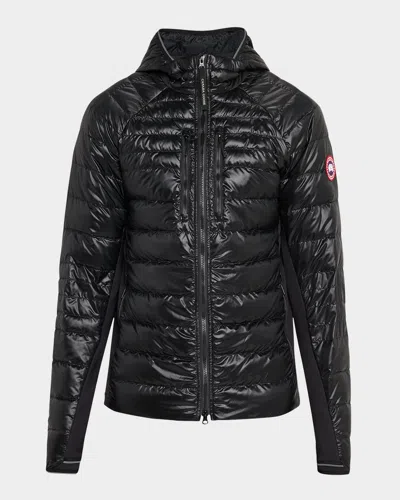 Canada Goose Men's Hybridge Lite Slim Fit Hooded Jacket In Black