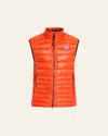 Canada Goose Men's Hybridge Lite Vest In Orange