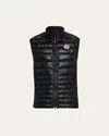 Canada Goose 'cypress' Black Nylon Vest In Black