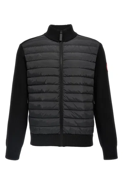 CANADA GOOSE CANADA GOOSE MEN 'HYBRIDGE® QUILTED KNIT' JACKET