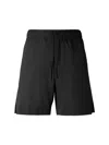 Canada Goose Men's Killarney Packable Wind-resistant Shorts In Black