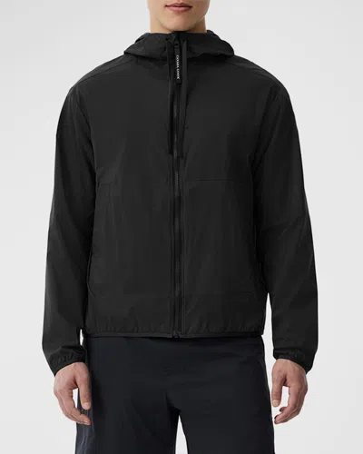 Canada Goose Men's Killarney Packable Wind-resistant Jacket In Black
