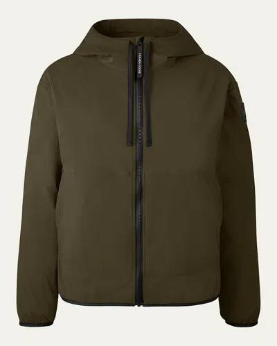 Canada Goose Men's Killarney Packable Wind-resistant Jacket In Green