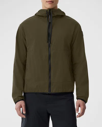 Canada Goose Men's Killarney Packable Wind-resistant Jacket In Military Green