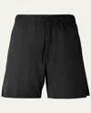 Canada Goose Men's Killarney Packable Wind-resistant Shorts In Black