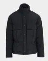 Canada Goose Kirby 750 Fill Power Down Workwear Jacket In Black