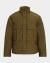 Canada Goose Men's Kirby Padded Ripstop Snap-front Jacket In Green