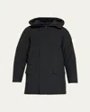 Canada Goose Men's Langford Down Parka In Black