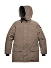 Canada Goose Men's Langford Down Parka In Brown