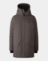 Canada Goose Langford Down Parka In Coastal Grey