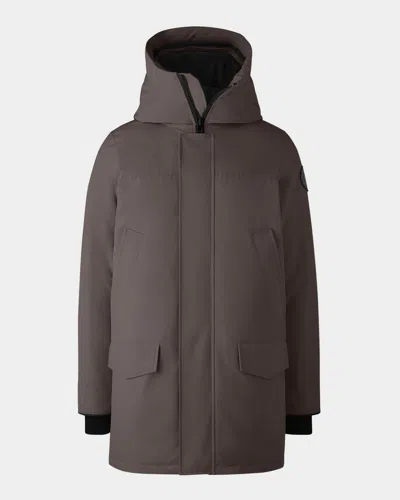 Canada Goose Men's Langford Down Parka In Gray