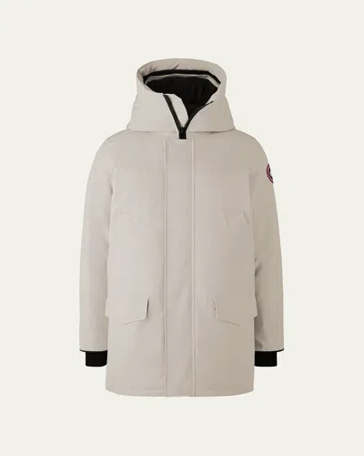 Canada Goose Men's Langford Down Parka In White