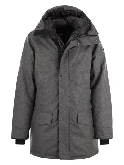 CANADA GOOSE MEN'S LANGFORD HOODED PARKA
