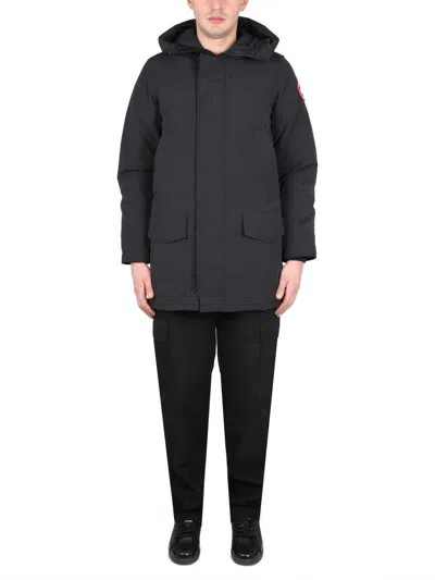 Canada Goose Men "langford" Parka In Black