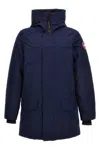 Canada Goose Langford Puffer Jackets Blue In Blue