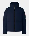 Canada Goose Lawrence Down Puffer Jacket In Atlantic Navy