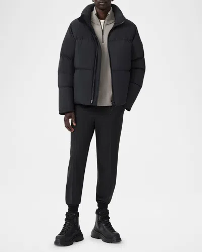 Canada Goose Men's Lawrence Puffer Jacket In Black