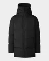 Canada Goose Wyndham Parka Black - Noir Xl In Black
