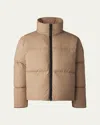 Canada Goose Men's Lawrence Puffer Jacket In Desert Sand