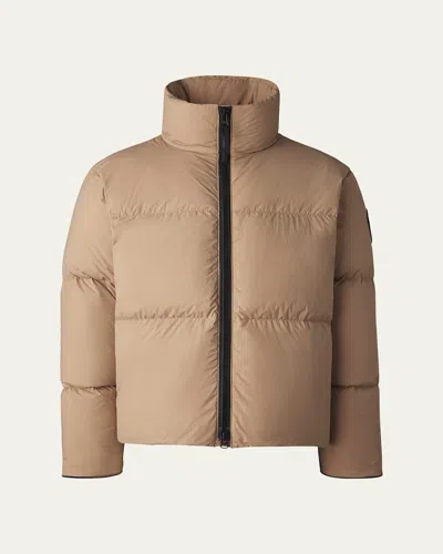Canada Goose Men's Lawrence Puffer Jacket In Desert Sand