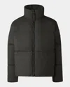 Canada Goose Lawrence Puffer Jacket In Volcano