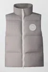 Canada Goose Lawrence Puffer Vest In Grey