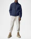 Canada Goose Men's Lawson Fleece Jacket In Atlantic Navy