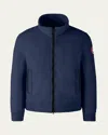 Canada Goose Men's Lawson Fleece Jacket In Atlantic Navy