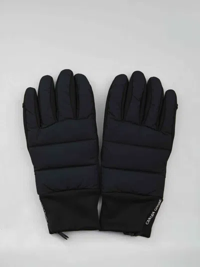 CANADA GOOSE CANADA GOOSE MEN LIGHTWEIGHT PADDED GLOVES