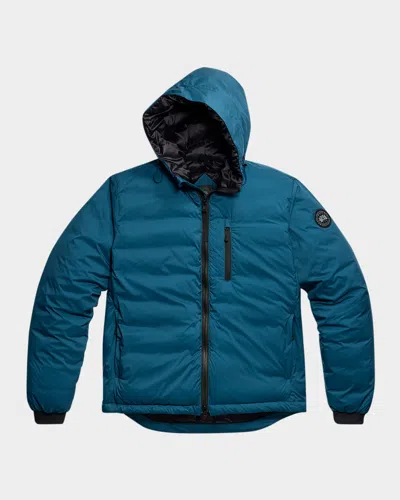 CANADA GOOSE MEN'S LODGE BLACK LABEL PUFFER JACKET