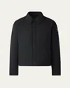 Canada Goose Lodge Coach Jacket In Black