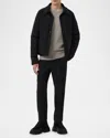 Canada Goose Lodge Packable Windproof 750 Fill Power Down Jacket In Black