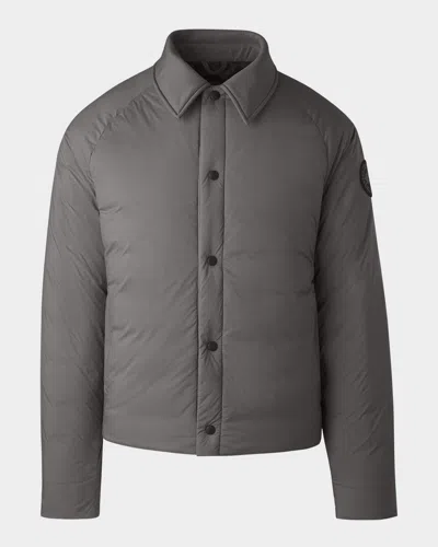 CANADA GOOSE MEN'S LODGE COACH JACKET