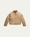 Canada Goose Men's Lodge Coach Jacket In Desert Sand