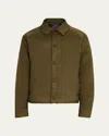 Canada Goose Men's Lodge Coach Jacket In Green