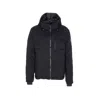 Canada Goose Insulated Jackets Featuring Hood And Pockets In Black