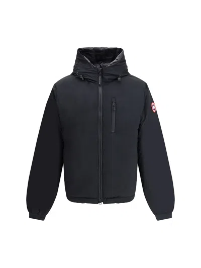 Canada Goose Men Lodge Jacket In Black