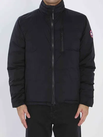 Canada Goose Men Lodge Jacket In Blue